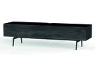 STA362F - Schwarz, Klappe Nordic Wood, Fuss Black