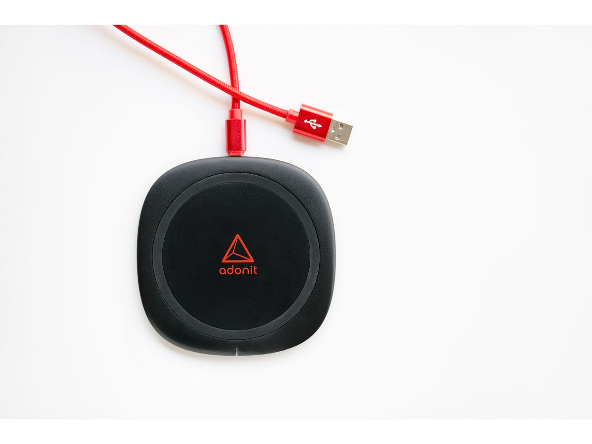 Adonit Wireless Fast Charging Pad - noir