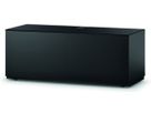 STA110T - Noir, tissu noir, socle