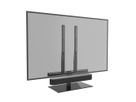 Set CAVTSL mit Beam-Halter - TV Tischständer drehbar 46"- 60"