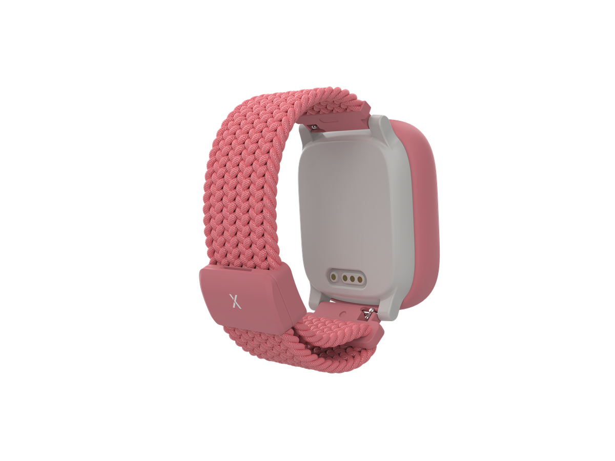 X6 2nd Gen Nano SIM - Kids-Smartwatch pink