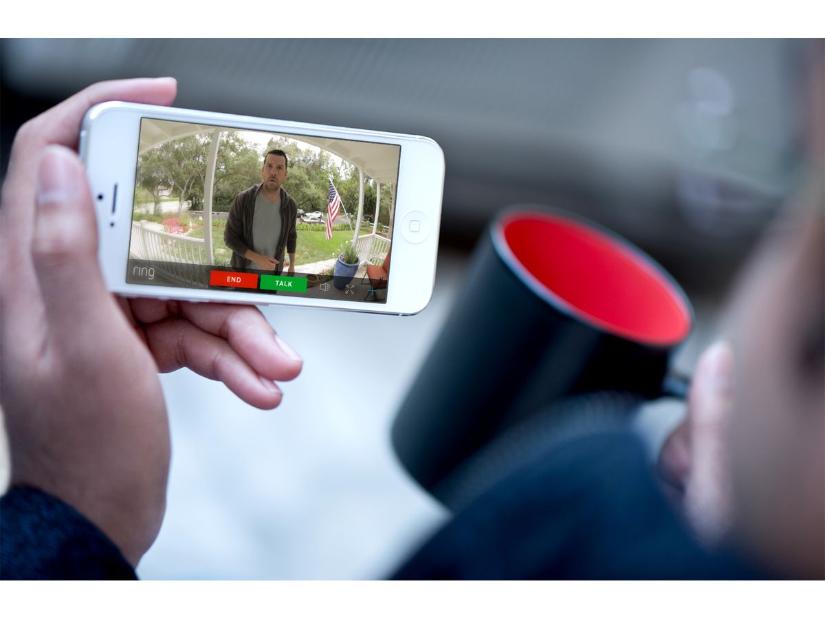 Video Doorbell PRO - WLAN, HD Video, Gegensprechfunktion