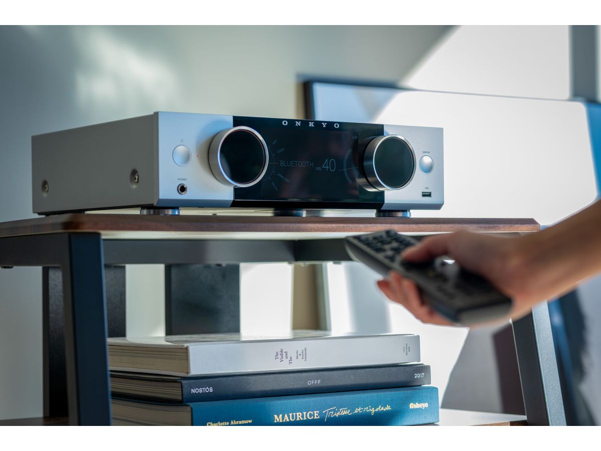 Y50 - silber, Netzwerk-Streamer-Amp