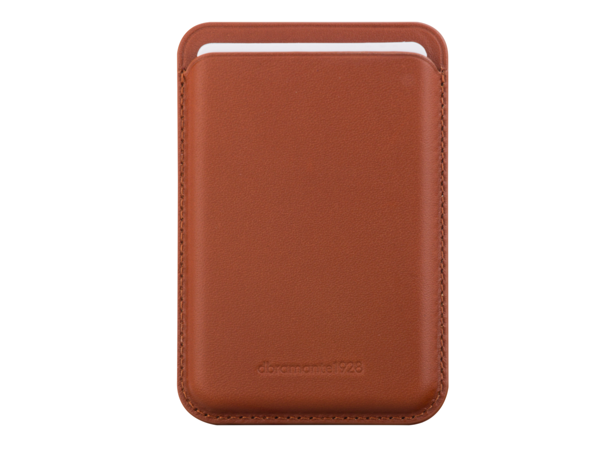 Roskilde - CC wallet MagSafe - Tan