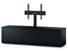 STA261T - Schwarz, Stoff Schwarz, Sockel