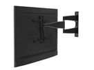 VMF720-B2 - Schwenkbarer Wandhalter Schwarz