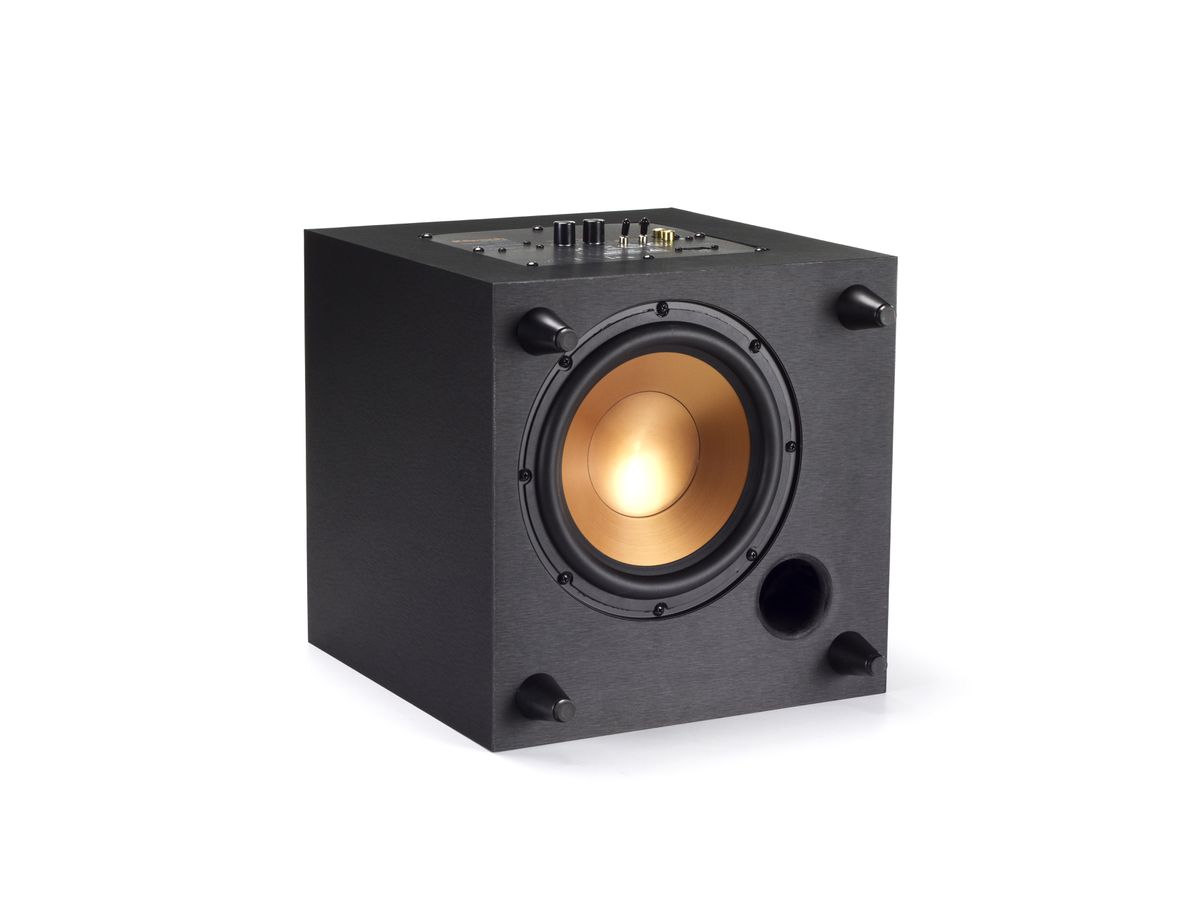 R-8SW - 8inch Subwoofer, noir