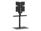 SQUARE100B01A - TV-Ständer für Sonos ARC, Stahl Schwarz