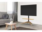 CROSS - Support TV en bois chêne, Vesa 400x400