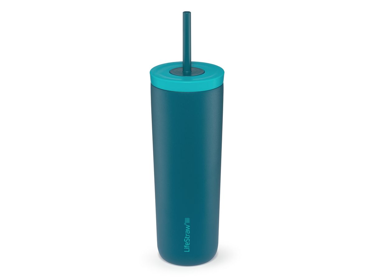 Tumbler - Wasserfilter, Laguna Teal