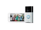 Video Doorbell, satin nickel