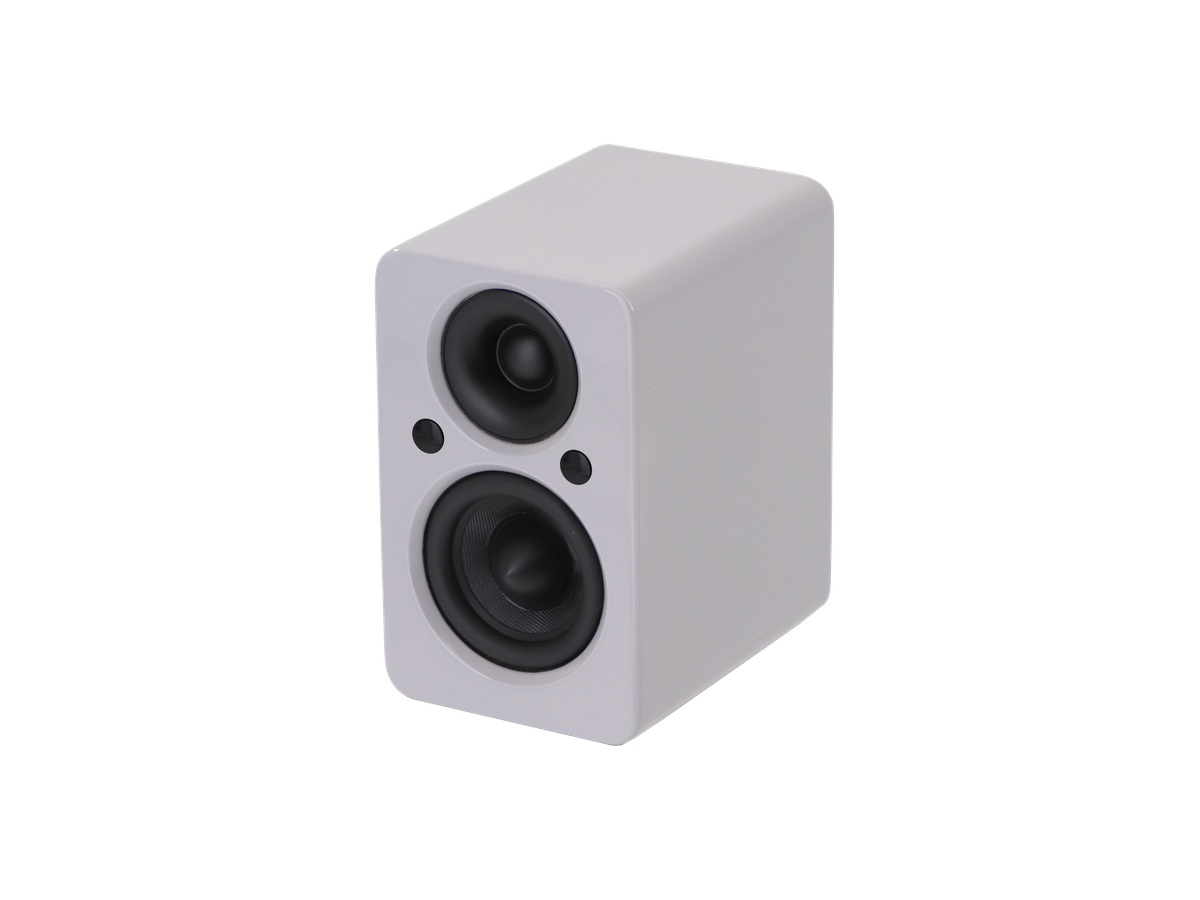 Mini MKII - Blanc brillant