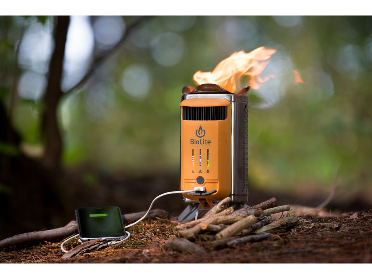 CampStove 2+ - Campingkocher mit Ventilator, Powerbank