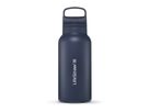 Go, Wasser Filter, 1 Liter, Edelstahl - Aegean Sea