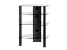 RX2140 - Verre clair - Noir brillant