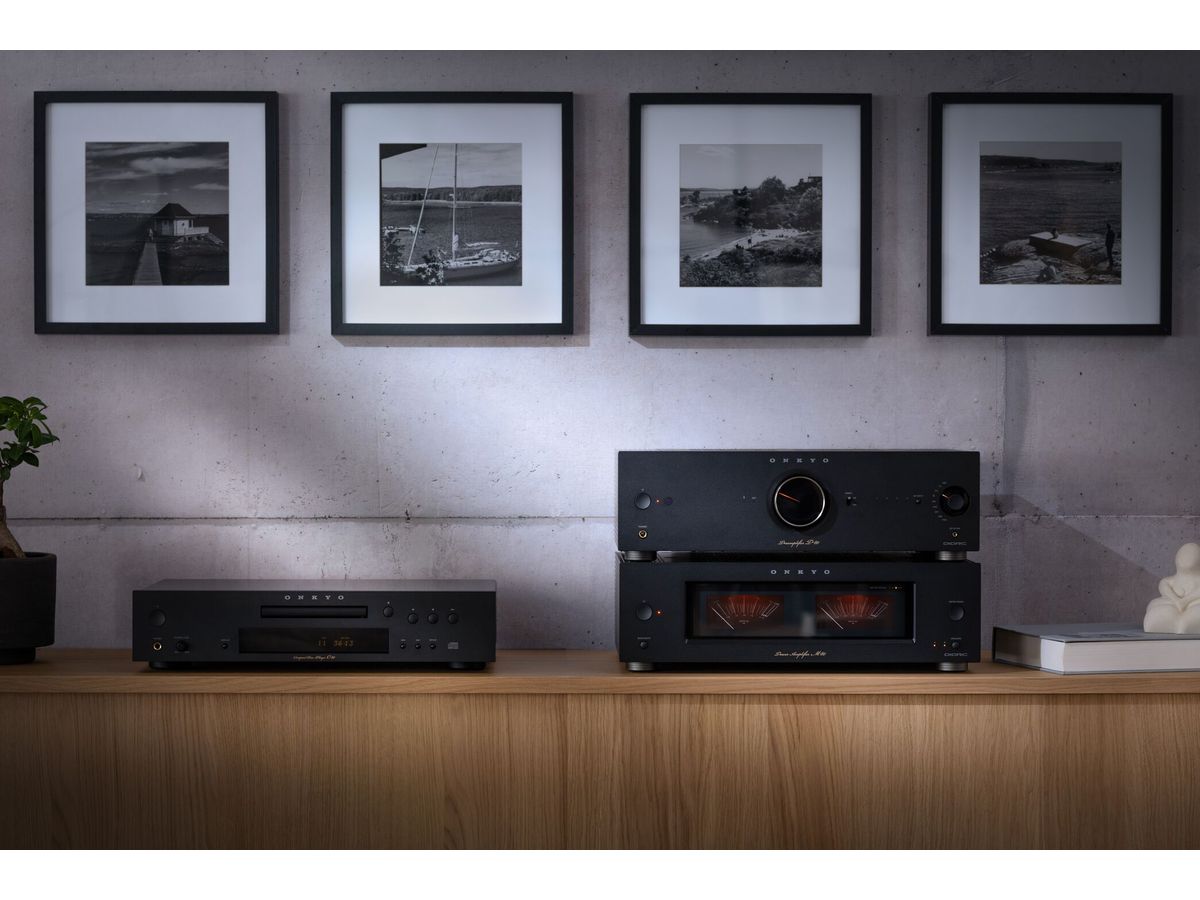 C-30 - schwarz, CD-Player, ICON Serie
