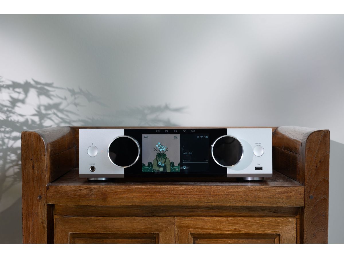 Y40 - silber, Netzwerk-Streamer-Amp