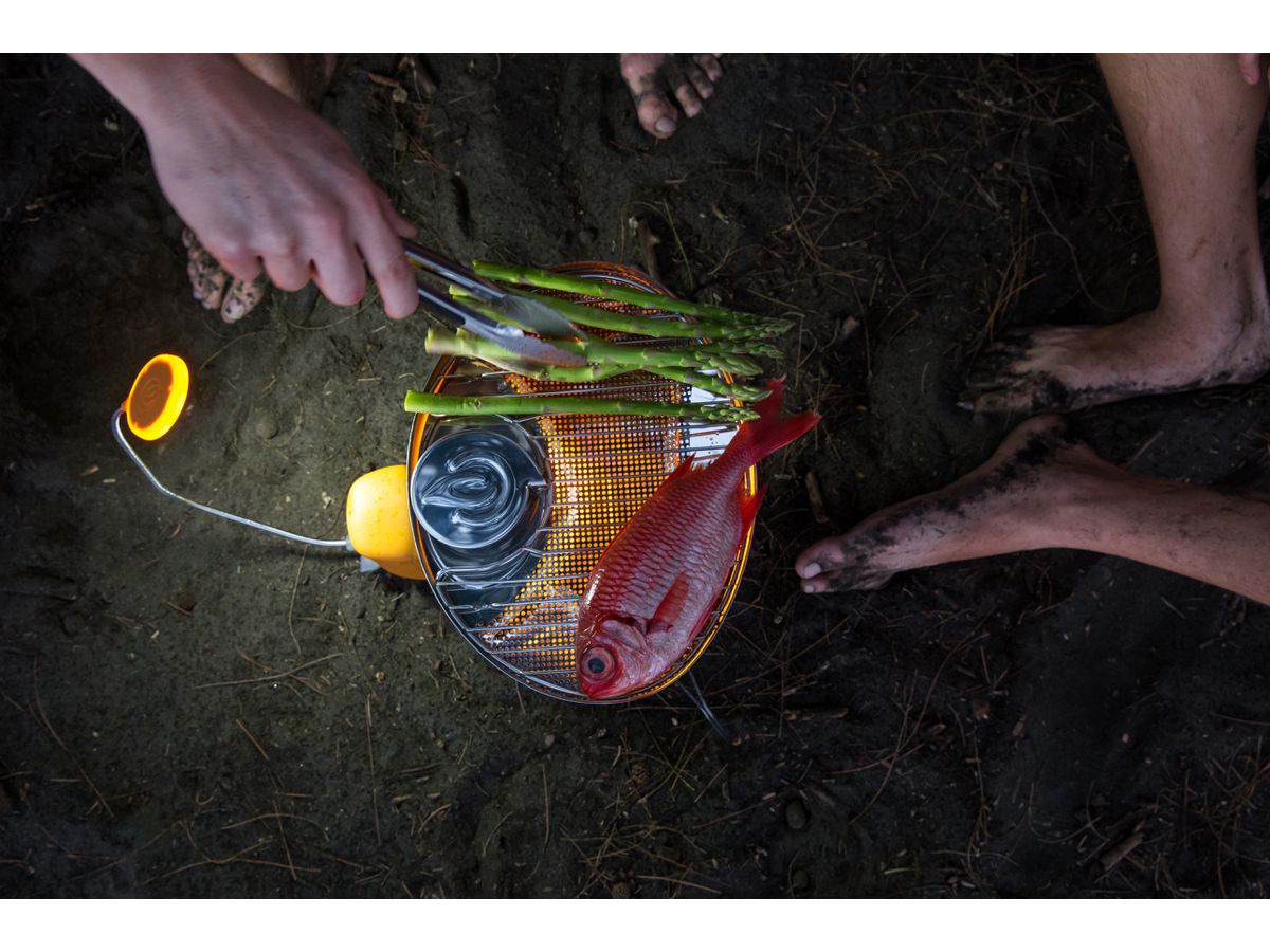 Portable Grill - passgenauer Grill für den CampStove