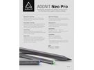 Neo Pro - iPad Stylus Pro, Space Grey