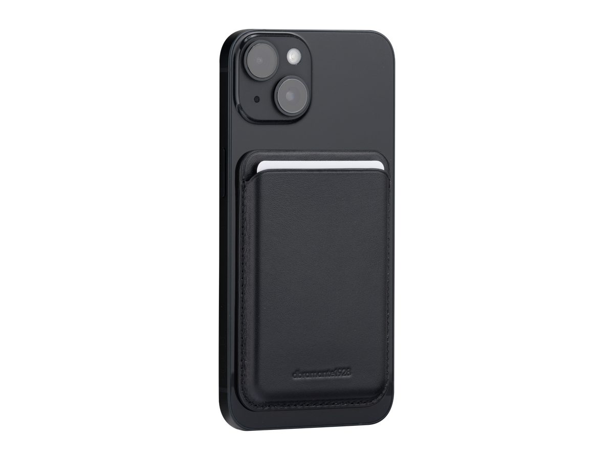 Roskilde - CC wallet MagSafe - Black