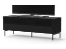 THN120-BLK - Schwarz, Perforation und Fuss schwarz