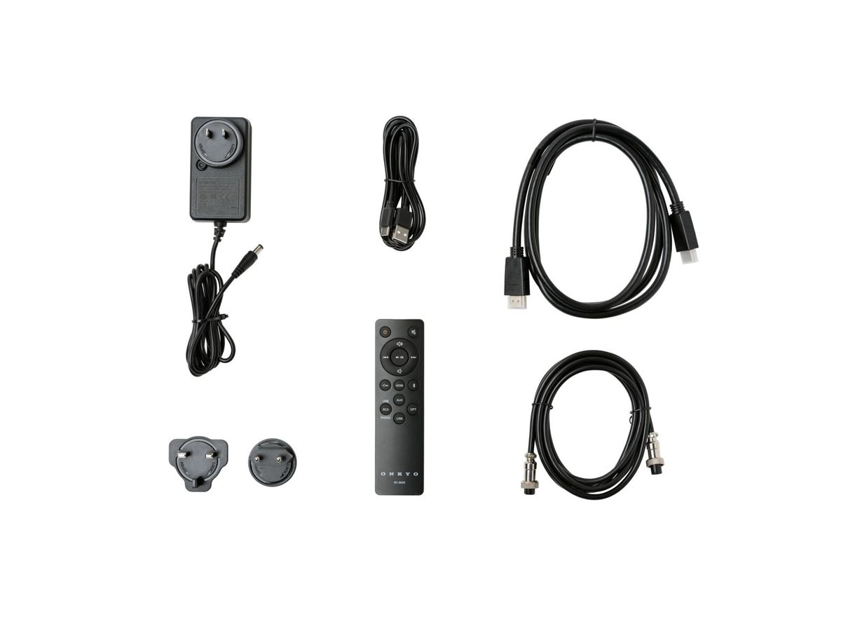 GX-10DB - schwarz, aktive Desktop-Lautsprecher