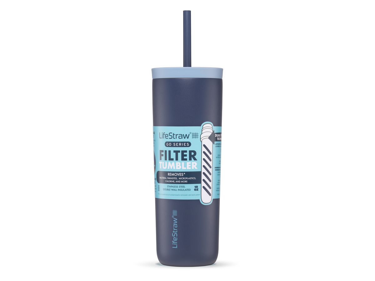 Tumbler - Wasserfilter, Aegean Sea