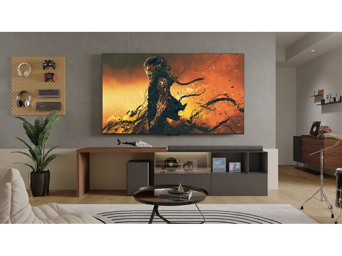 85C745 - 85 Zoll, 4K UHD, QLED, GoogleTV, 144Hz