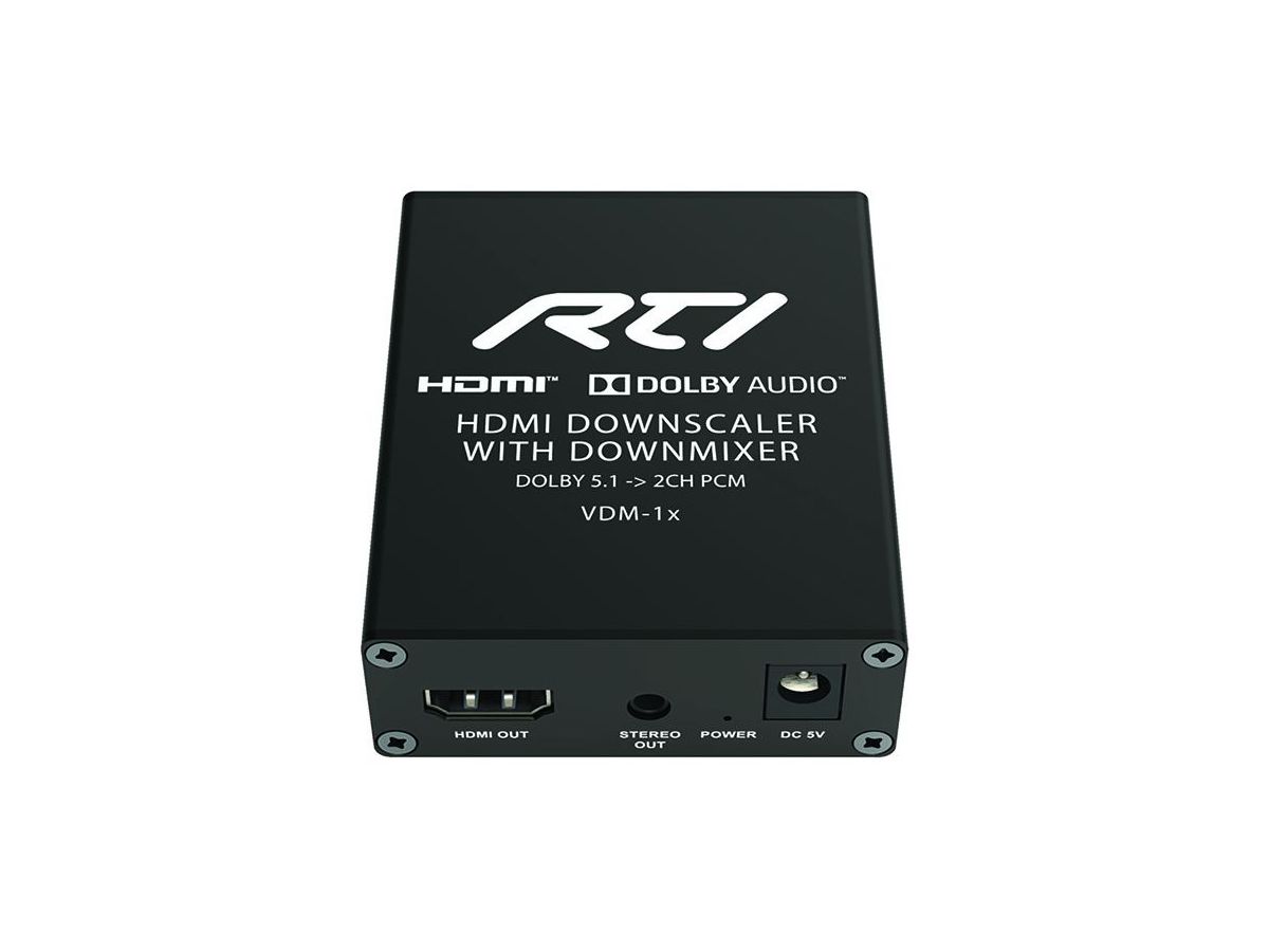 VDM-1x - HDMI Downscaler mit Downmixer