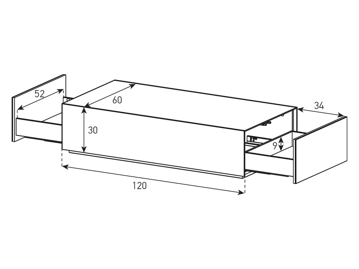 ES90 Schwarzglas