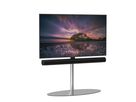 ORBIT100S01A - TV-Ständer ORBIT, Edelstahl, 1m, 75x400