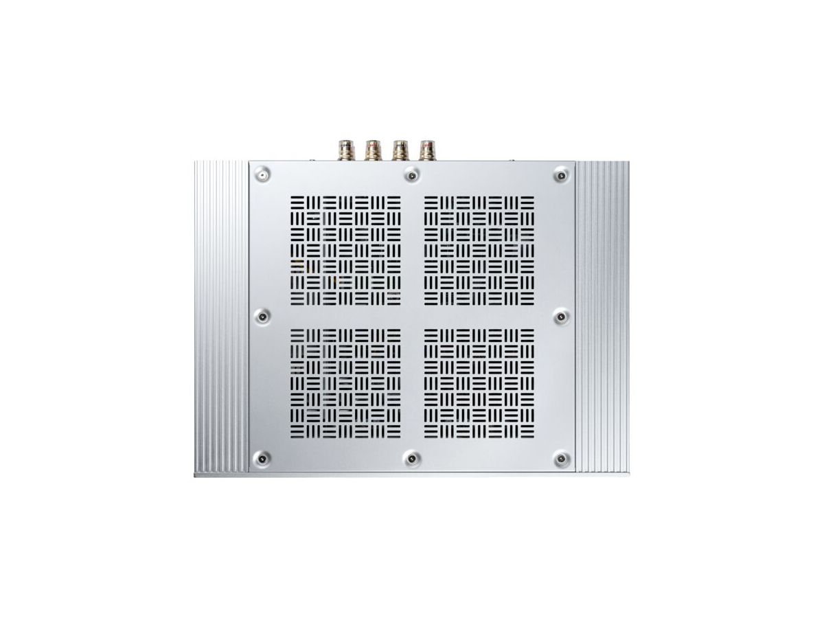 M80S - Power Amplifier, silber