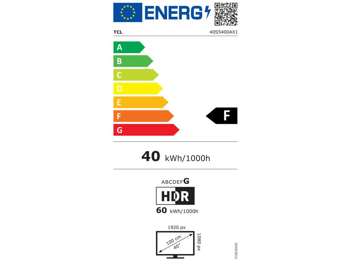 40S5400A - 40 Zoll, FHD, LED, AndroidTV