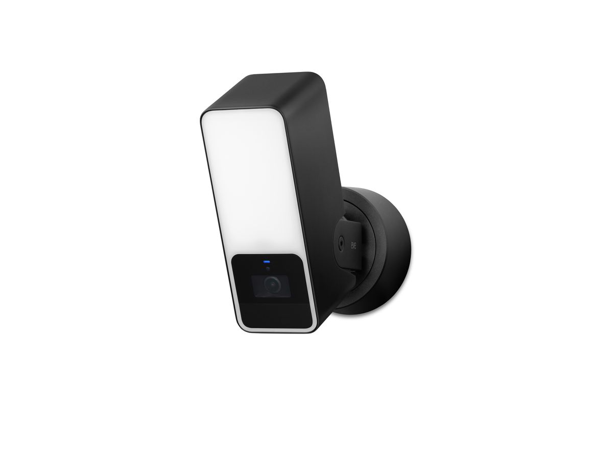 Outdoor Cam - Smarte Flutlichtkamera schwarz