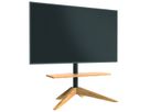 CROSS - Support TV en bois chêne, Vesa 400x400