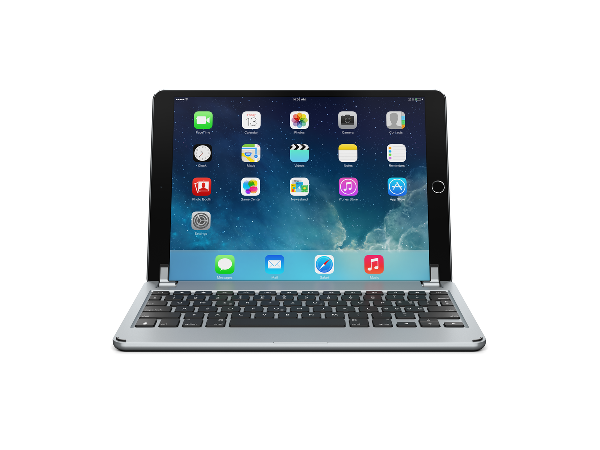 10.5 Swiss - x iPad Pro 10.5", grau