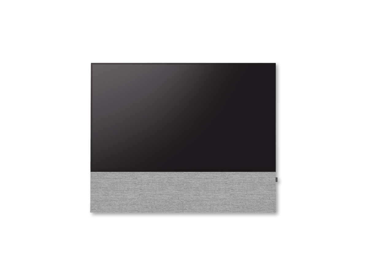 Front 85 converter bracket, Fabric - Structure-Grey