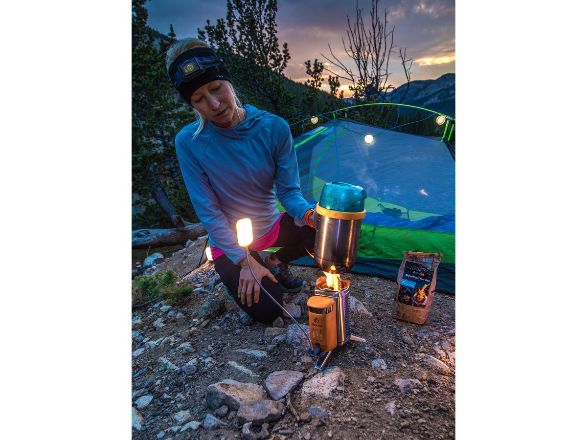 CampStove 2+ - Campingkocher mit Ventilator, Powerbank