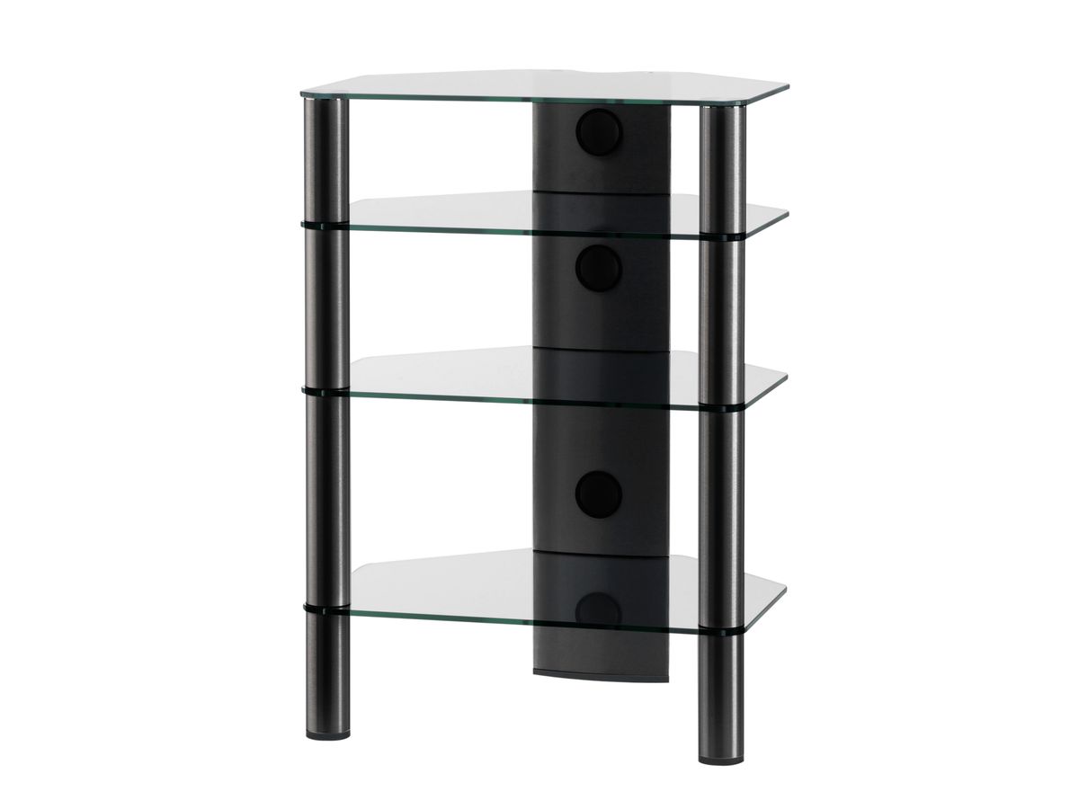 RX2140 - Verre clair - Noir brillant