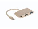 MagiCable USB-C > HDMI Multiport - Gold