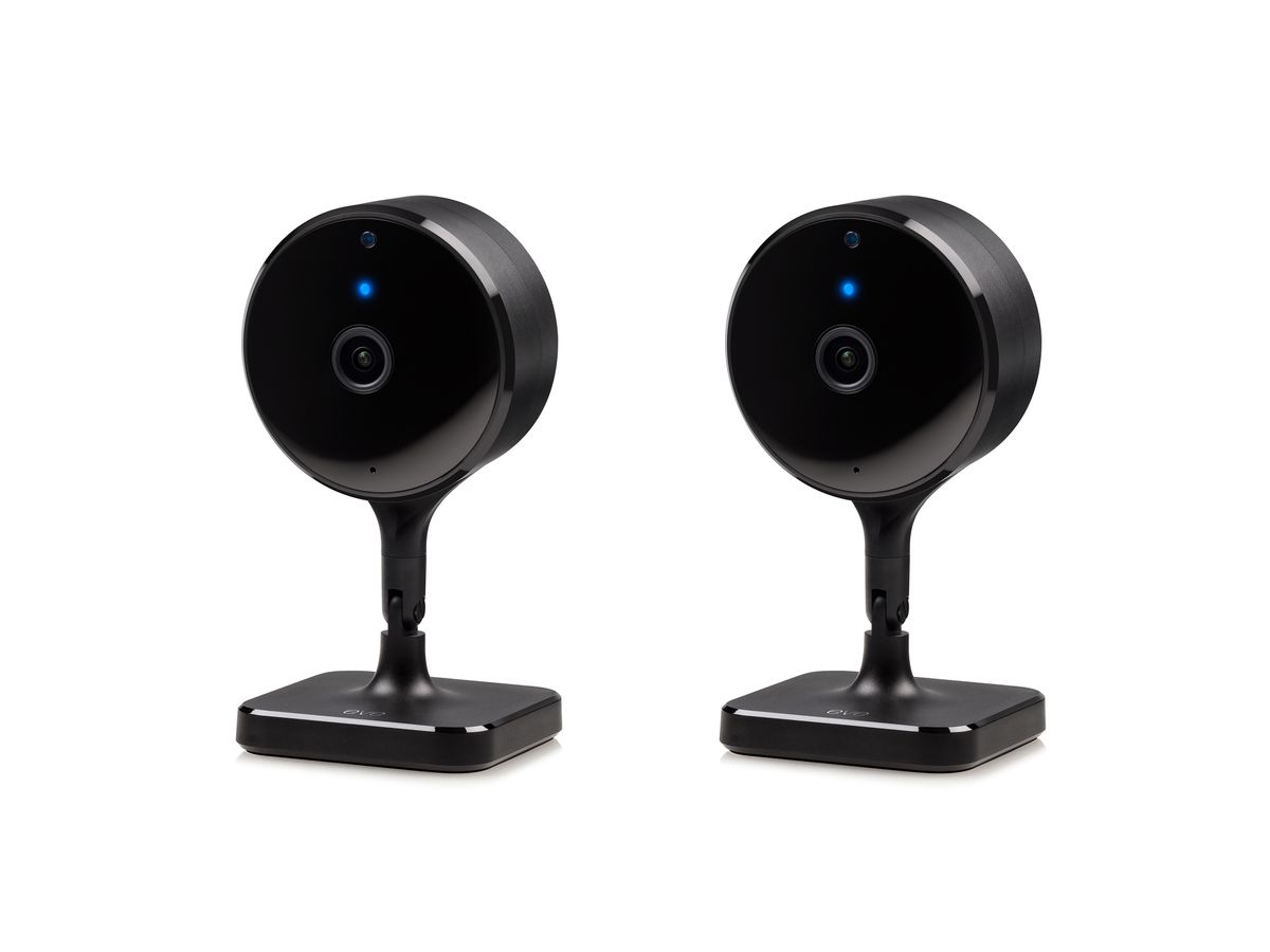 Cam 2er Pack - Caméra intériéure sécurisée