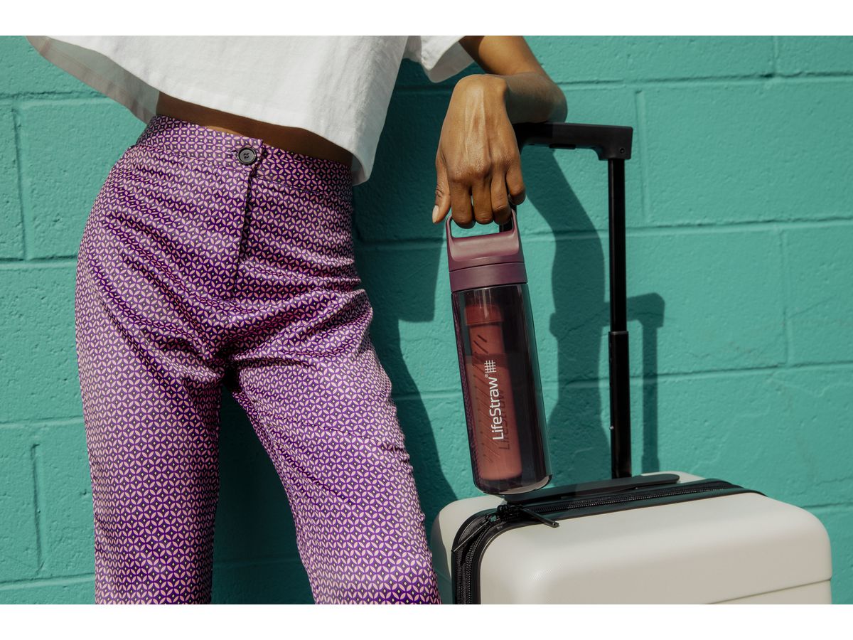 Go, Wasser Filter, 650 ml - Merlot Me Away