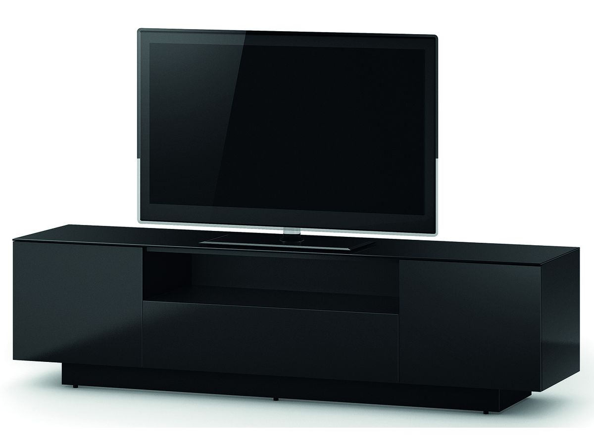 LBA1830-GBLK - Body noir, façade noir brillant