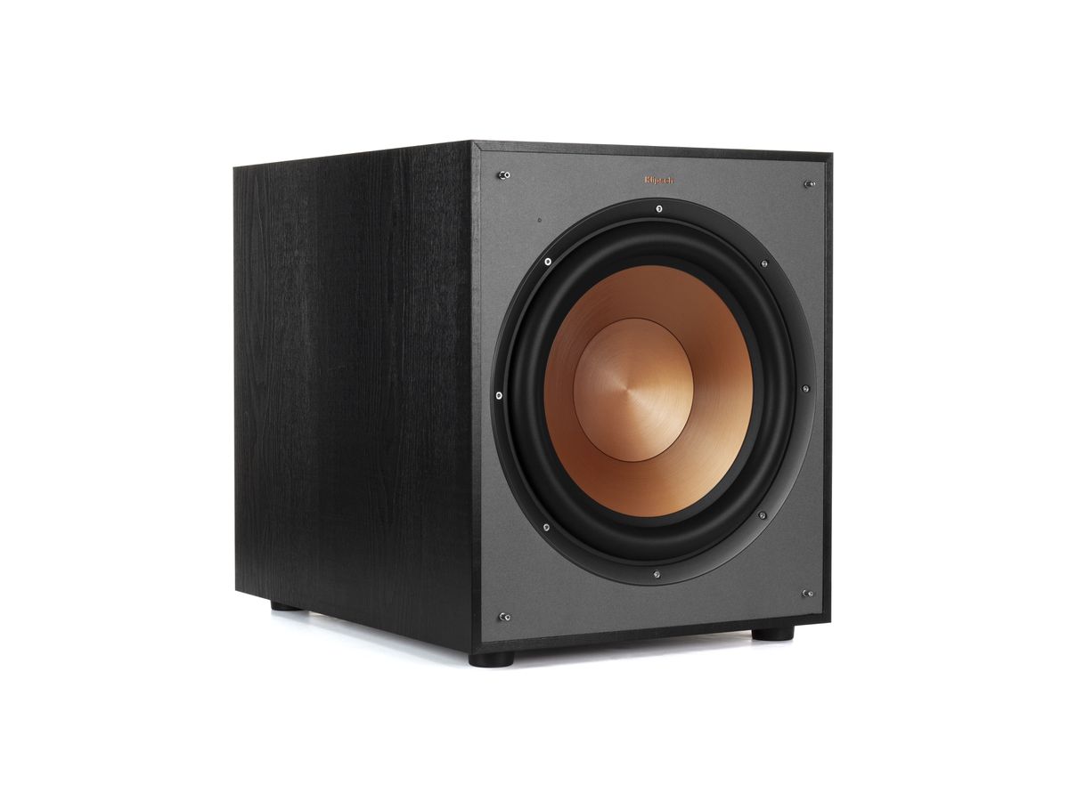 R-120SW - schwarz, 12'' Subwoofer, Ref. Base